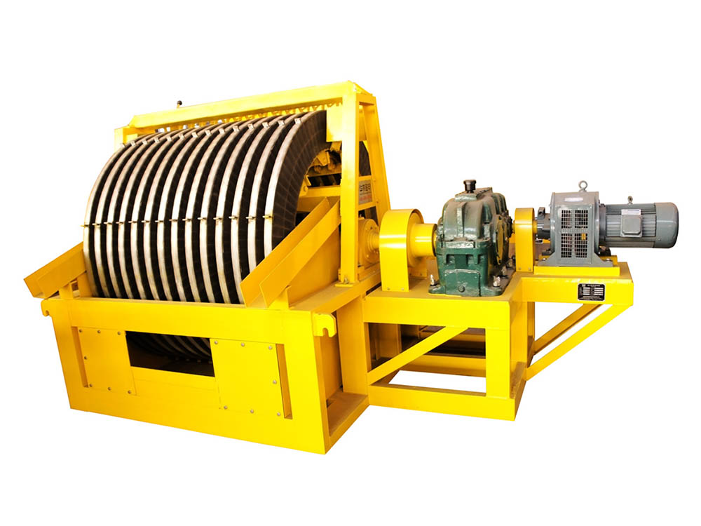 OEM Customized Suspended Magnetic Separator - Series YCW No Water Discharge Recovery Machine – Huate