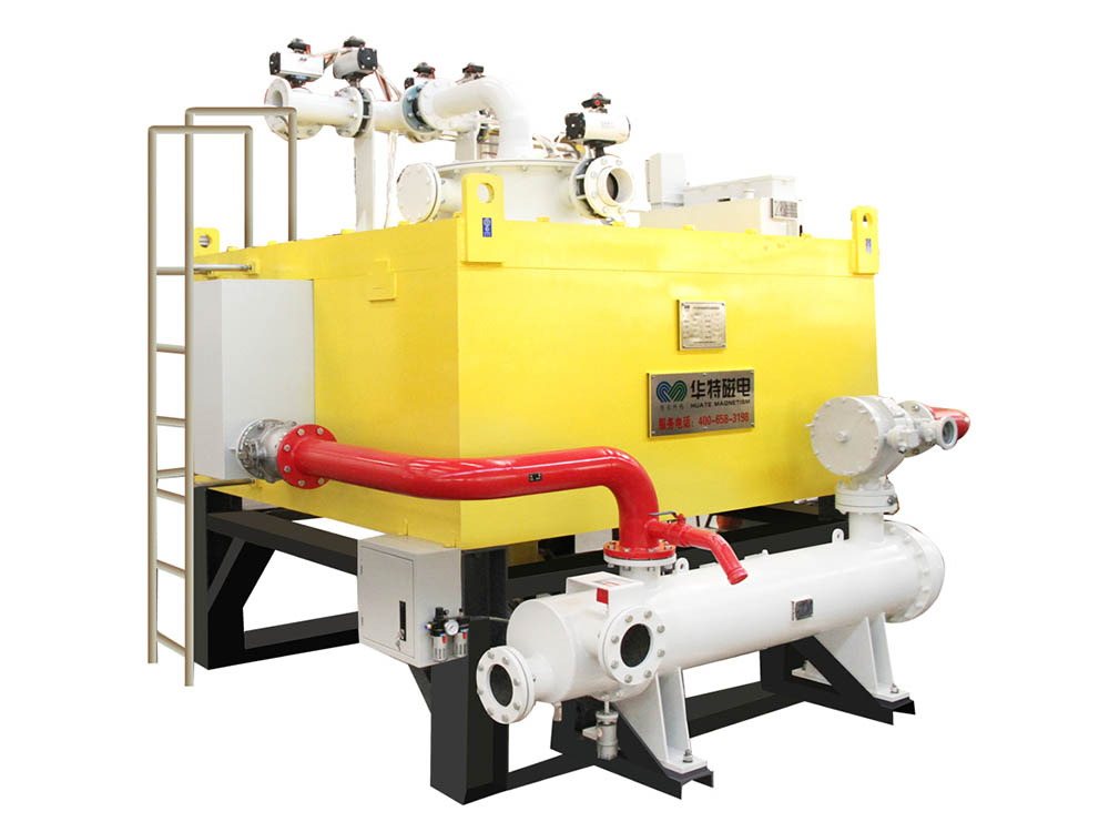 China wholesale Suspended Dry Overband Magnetic Separator - Slurry Electromagnetic Separator – Huate