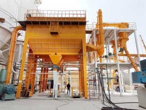 Δωρεάν εργοστασιακό δείγμα China High Precision Fine Powder Air Classifier