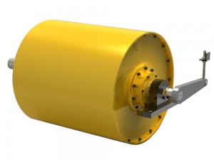 Jerin CTDG Magnet Dry Babban Toshe Magnetic Separator