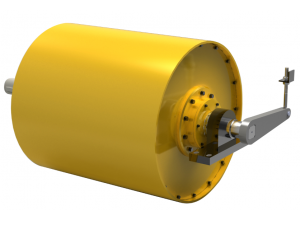 CTDG Series Permanent Magnet Dry Large Block Magnetic Separator