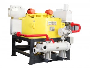 DCFJ Fully Automatic Dry Power Electromagnetic Separator