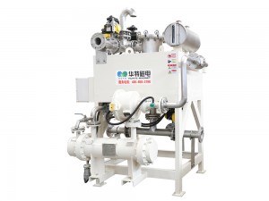 HCTS slurry electromagnetic iron remover
