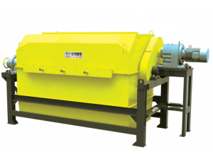 High frequency pulsating powder ore wind magnetic separator