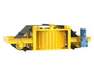 RCBDD Series Explosion-proof Self-discharging Electromagnetic Separator for Mining Use