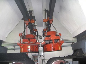 RCDFJ Oil Forced Circulation Self-Cleaning Electromagnetic Separator