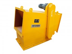 RCGZ conduit self-cleaning magnetic separator