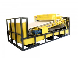 SGB Series Wet Belt Strongly Magnetic Separator