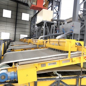 SGB ​​Series Wet Belt Strongly Magnetic Separator