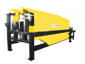 SGT Series Wet High-efficiency Strong Magnetic Roller Magnetic separator