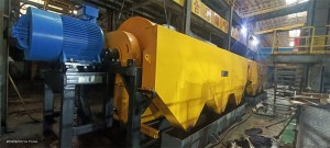 Serie CTY Wet Permanent Magnetic Preseparator