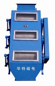 Series CXJ Dry Powder Drum Permanent Magnetic Separator