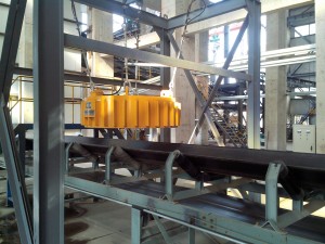 Letoto la RCDB Dry Electric-Magnetic Iron Separator