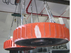 Serie RCDB torr elektrisk-magnetisk järnseparator