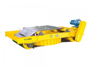 Series RCDD Self-Cleaning Electric Magnetic Tramp Iron Separator