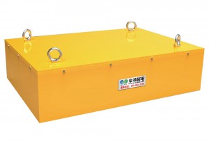 Serie RCYB Suspension Permanent Magnetic Jern Separator