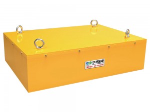 Serie RCYB Suspension Permanent Magnetic Jern Separator