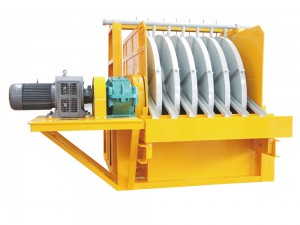 Series YCW no water discharge recovery machine