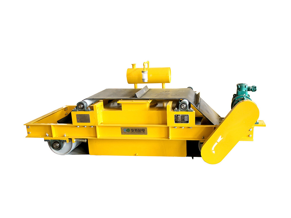 China wholesale Tramp Iron Magnetic Separator - Series RCDF oil self-cooling electromagnetic separator – Huate