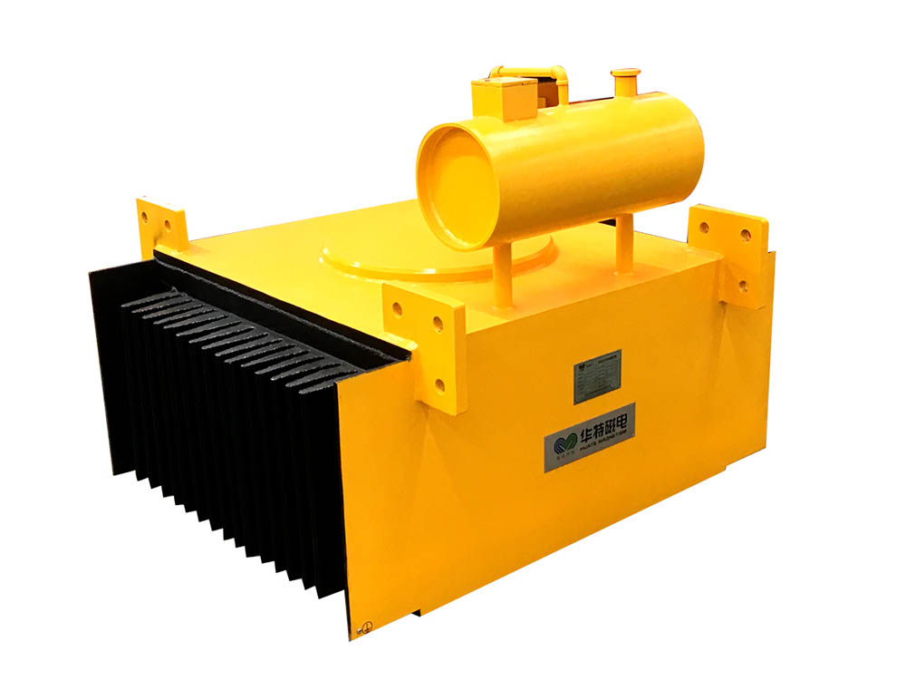 Wholesale Grille Iron Separator In Ceramic Industry - Series RCDE Self-Cleaning Oil-cooling Electromagnetic Separator – Huate