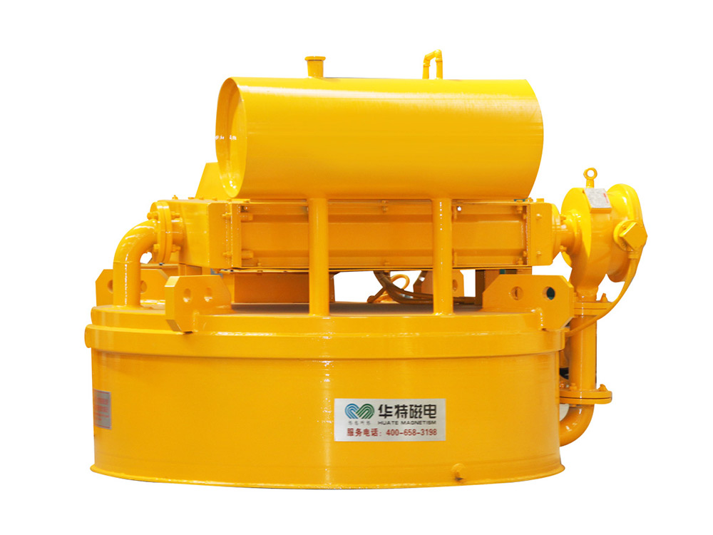 Low price for Electric-Magnetic Iron Separators – RCDEJ Oil Forced Circulation Electromagnetic Separator – Huate