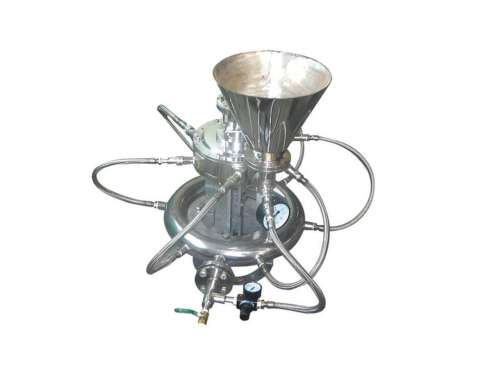 China wholesale Dry Powder Ore Magnetic Separator - Series HPD Pneumatic Jet Mill – Huate
