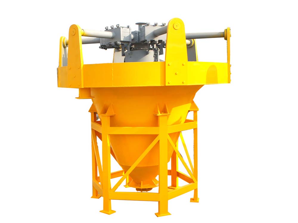 OEM/ODM China Ball Mill Machine For Gold Ore/Feldspar Grinding - Series CS Mud Separator – Huate