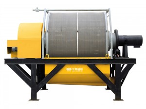 Cylindrical screen for Size classification of medium and small size slurry