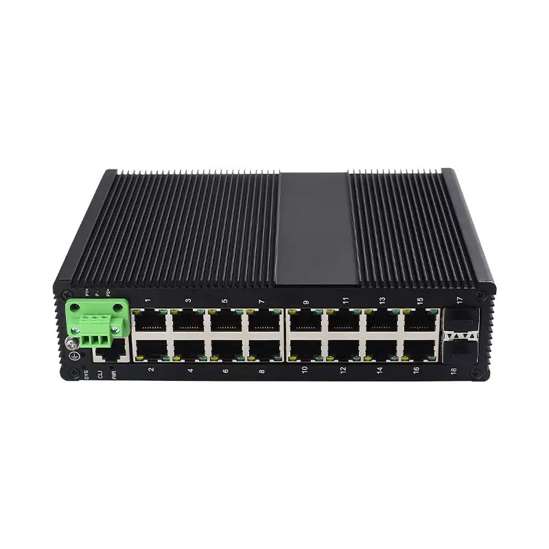 1000M 2 optical 16 Network management Fibre switch