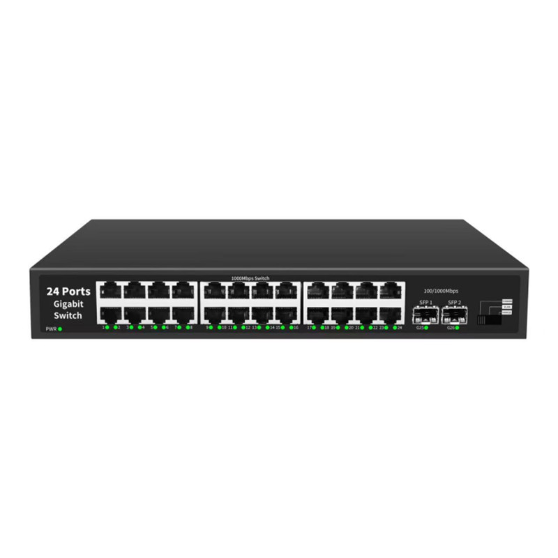 1000M 24 ports network PoE switch-01 (1)