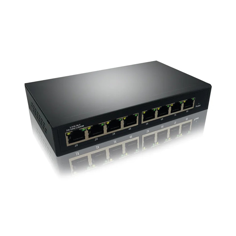  Ethernet switch 8 port passive POE switch