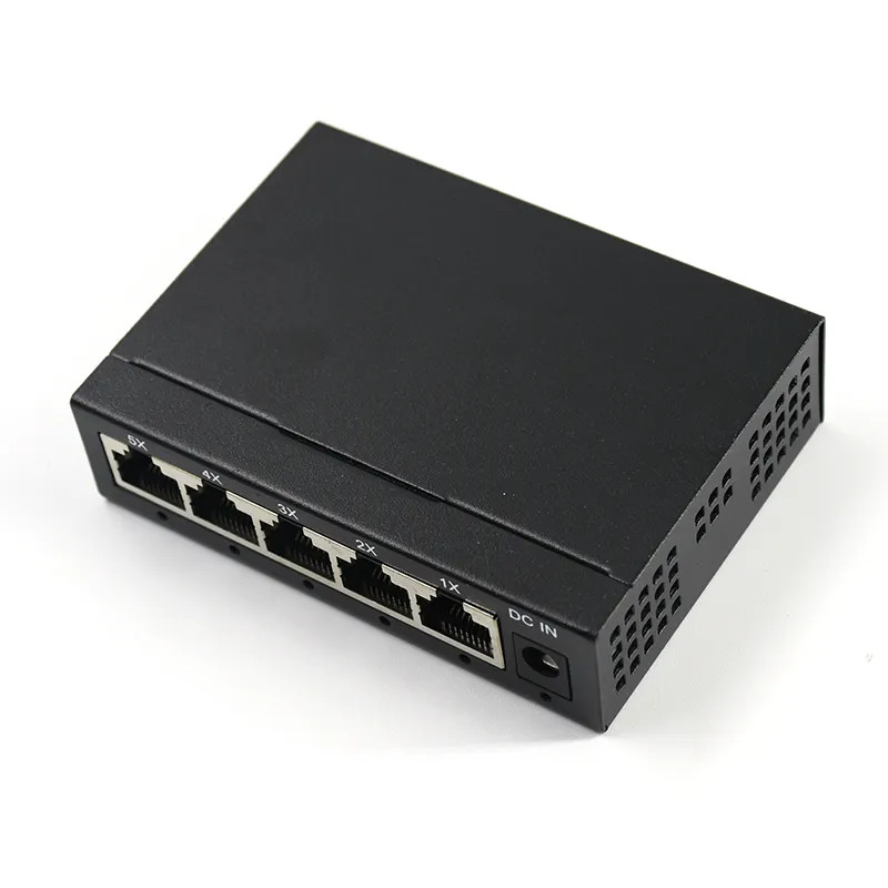 OEM 5 ports Gigabit RJ45 Ports Ethernet Unmanaged Switch-01 (1)