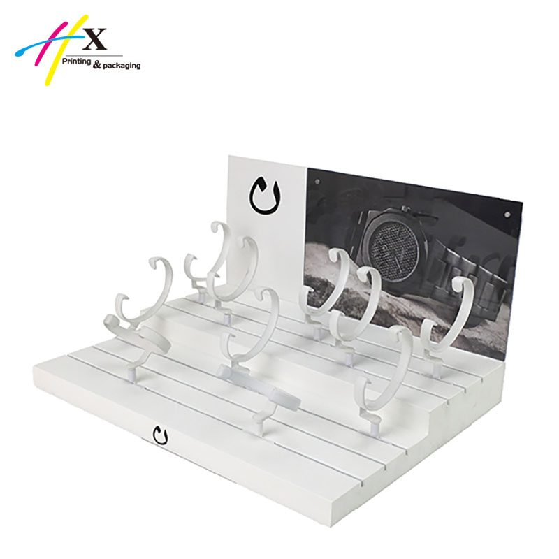 small size watch display stand for shipping mall display