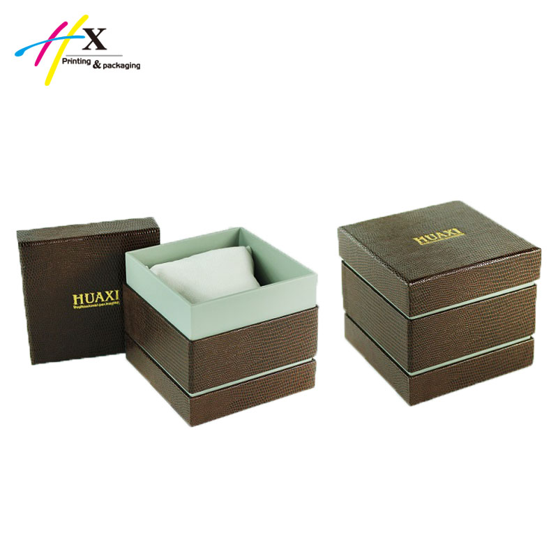 unique design custom watch box for single watch packaging