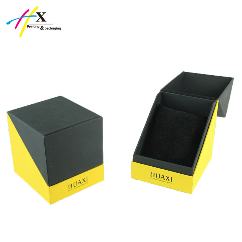 Paper Watch Packaging Box Luxury Custom Logo Paper Gift Watch Box