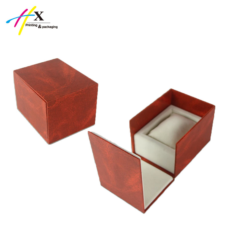 magnet design cardboard single watch packaging box