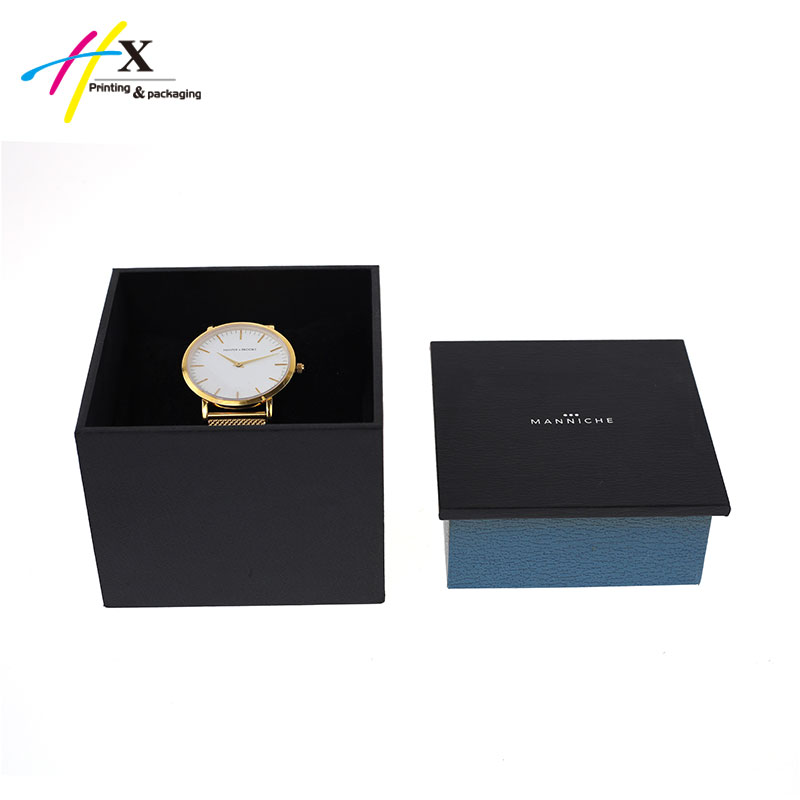 luxury paper watch box packaging