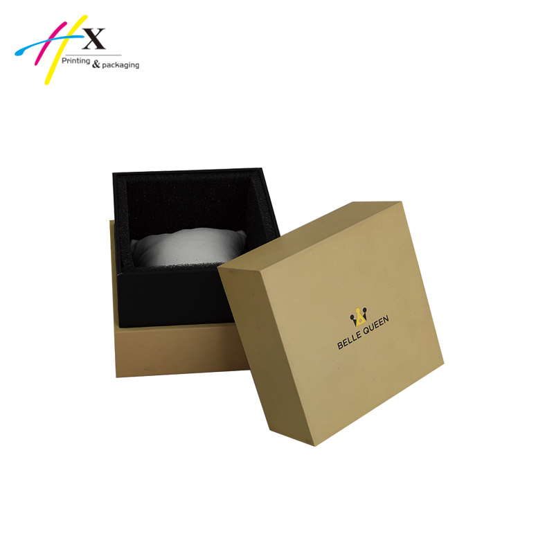 paper wrist watch box packaging with custom logo