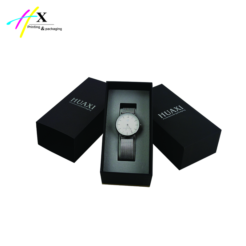 custom paper watch gift box