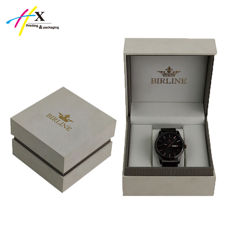 High quality professional custom luxury lady watch packaging wooden watch box