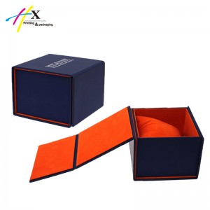 Custom Luxury Paper watch Packaging Gift Jewelry Box