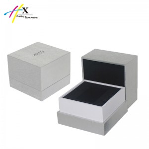 Watch Box Luxury High Quality Custom Square Watch Box
