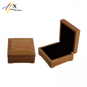 wooden necklace jewelry packaging box