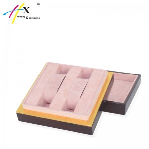 custom wooden jewelry box for bangle packaging