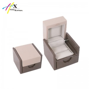 unique design wooden ring box