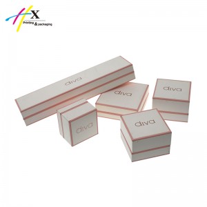 Wholesale jewelry packing box in set