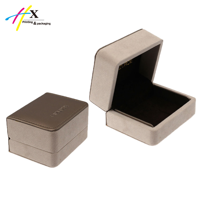 Leather Single Ring Box