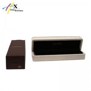 Long Jewelry Box for Bracelet and Necklace