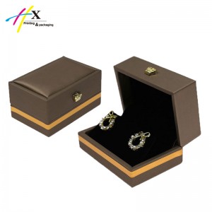 Leatherette Jewelry Earring Box