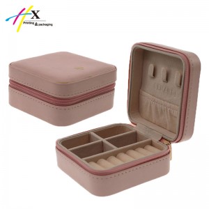 Pink Jewelry Storage Box